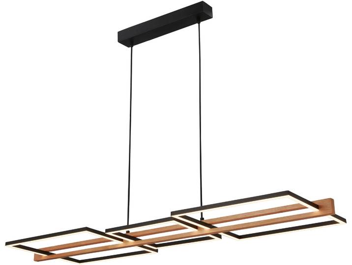 BRILONER LEUCHTEN Pendelleuchte MOLDURA Pendelleuchte , schwarz (weiß, neutral), Leuchten, Pendelleuchte
