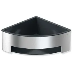 Hewi Duschkorb 900.03.002XA92 220x67x115mm, eckig, geschliffen, Einsatz in Anthrazit