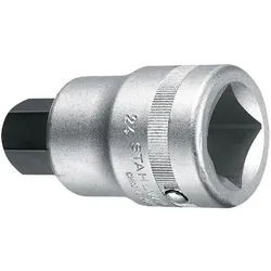 Stahlwille, Steckschlüssel + Stecknuss, Sechskant-Stifteinsatz (22 mm)