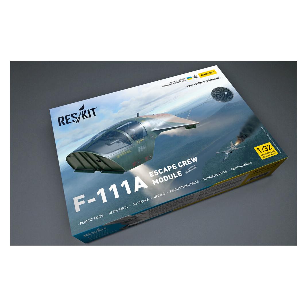 ResKit F-111A Escape Pod (Crew Module) resin model kit (RSK32-0001)