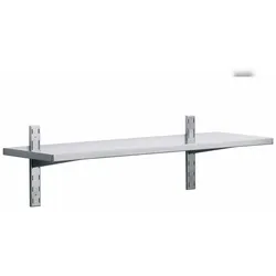 cookmax 1 Wandbord mit Wandkonsolen