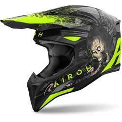 Airoh Wraaap Darkness Motocross Helm