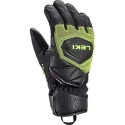LEKI Kinder Handschuhe HS WCR Coach 3D Junior, Größe 5 in Schwarz Schwarz