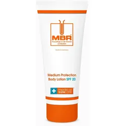 MBR medical SUN care Medium Protection Body Lotion SPF 20 200 ml