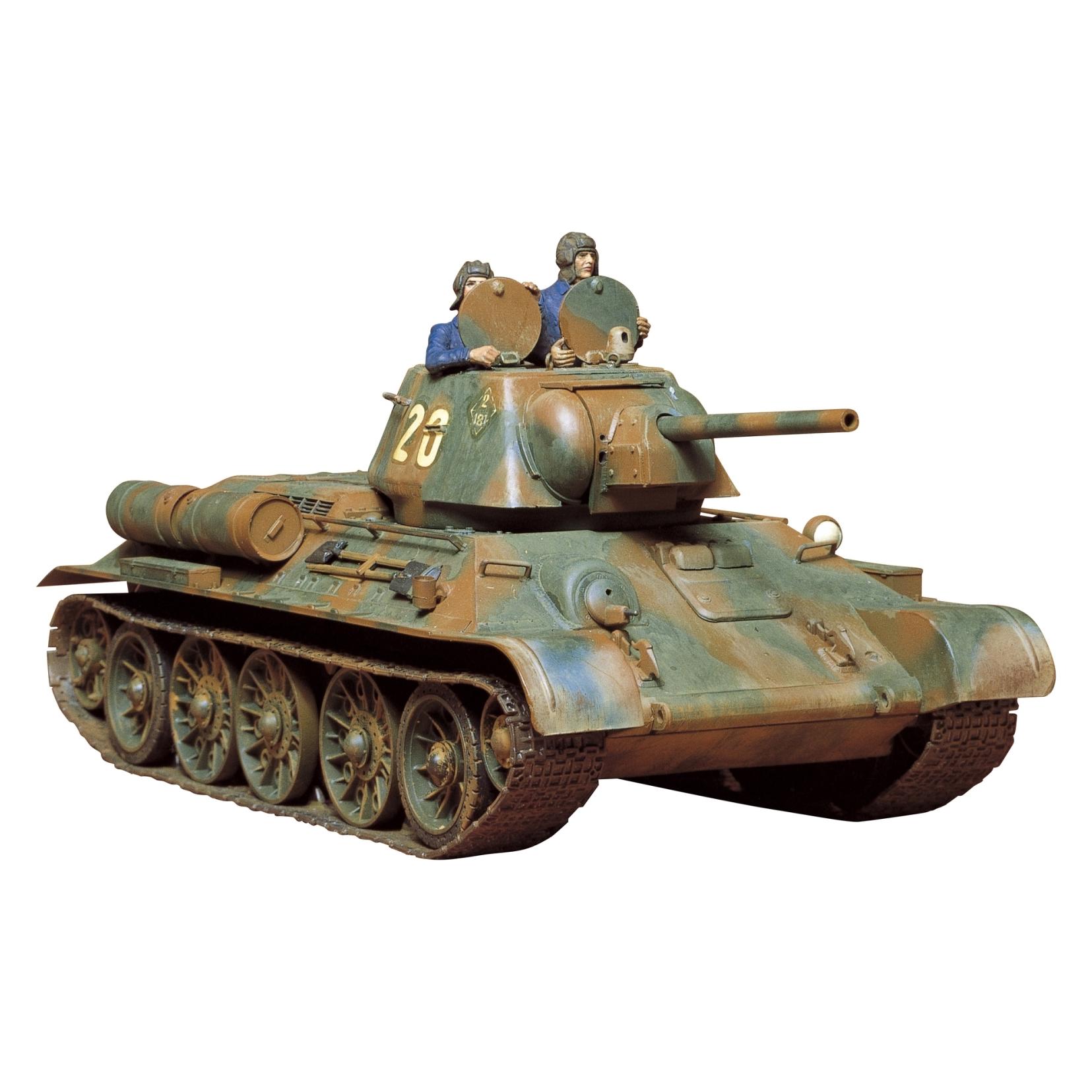 Tamiya Russ.Tank T34/76-1943 (TAM 35059)