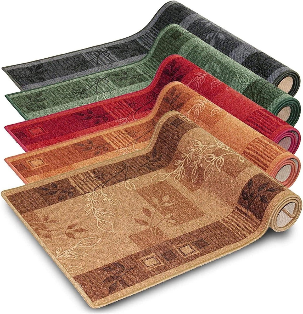 Maatwerk Tapijtloper Beige voor Keuken, Hal of Woonkamer - B/D: 80 x 300 cm