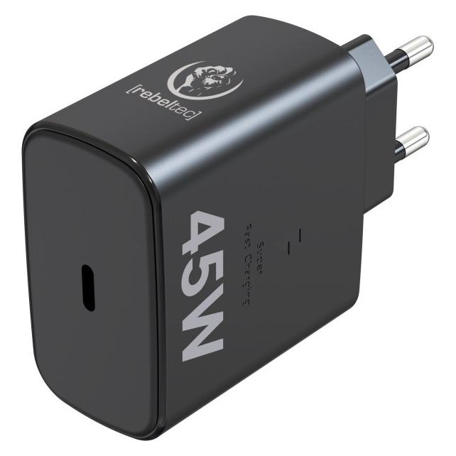 Rebeltec H1045 Wandladegerät (45 W, 1 Port) (RBLAKT00026)