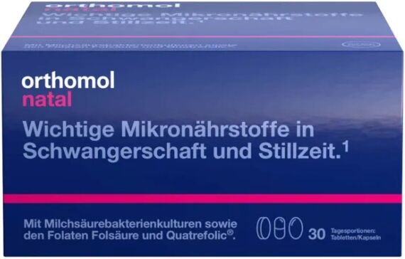 Orthomol natal tablets (30 pc)