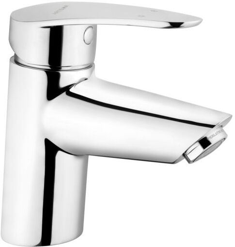 Vitra Dynamik S Waschtischarmatur A40950EKM ohne Ablaufgarnitur, Ausladung 105mm, Einlochmontage, chrom