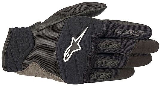 Guanti Moto In Tessuto Alpinestars SHORE Nero taglia 3XL