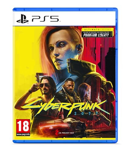 Cyberpunk 2077 Ultimate Edition voor PlayStation 5 - Bandai Namco