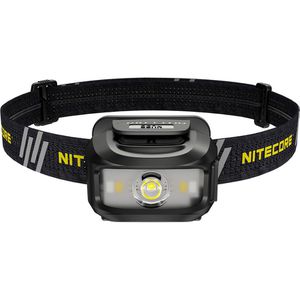 Nitecore Stirnlampe NU35 DP LED, wiederaufladbar, 460 Lumen, mit Rotlicht, wasserdicht