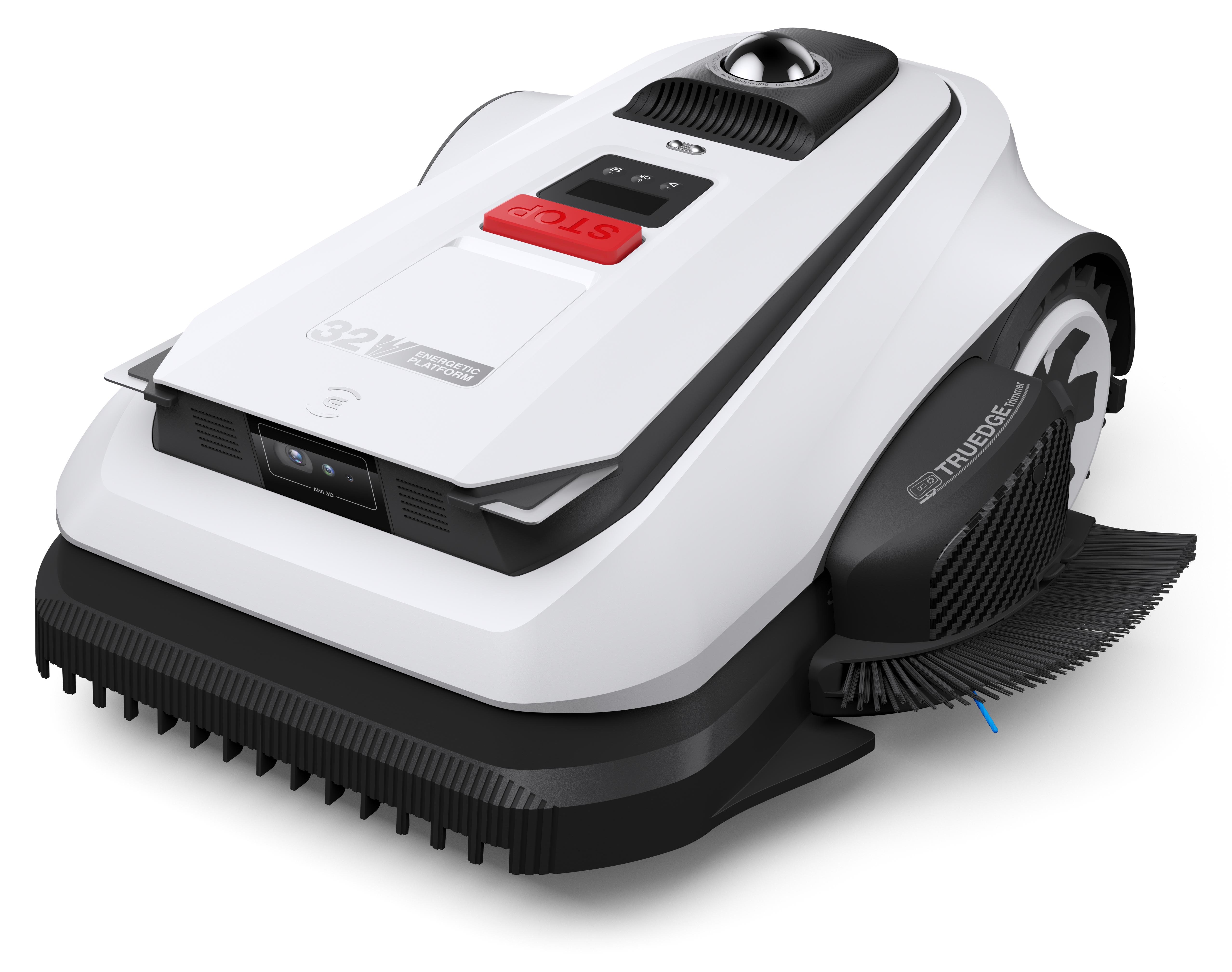 Ecovacs GOAT A1600 LiDAR PRO EU, Rasenmähroboter, 1600 m², 33 cm, 3 cm, 9 cm, 50%