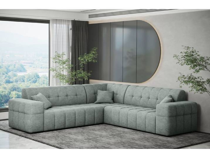 yourhouse24 Ecksofa Symmetrisches BALIA CORNER, Seite universal