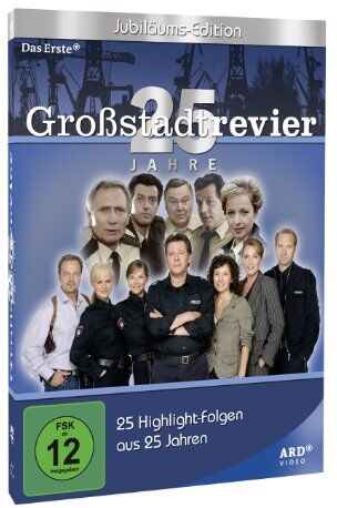Edgar Hoppe - Großstadtrevier - 25 Jahre/Jubiläums Edition [7 DVDs] - Preis vom 13.10.2026 11:25:28 h