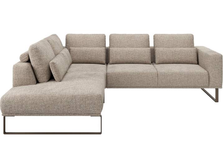 Musterring Ecksofa JUSTB! PM100, stilvoller Lounge-Komfort von Musterring, Kollektion Bettina Zimmermann, optionaler Sitzvorzug & Fuß-Auswahl