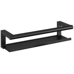 Cosmic Architect s+ Seifenkorb 35,5x11,5x9CM, SOFT BLACK (schwarz matt), 2353649 WJC235A0049036