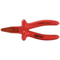 KS Tools, Zange, CLASSIC 1000V Langbeck-Flachzange, 160mm (160 mm)