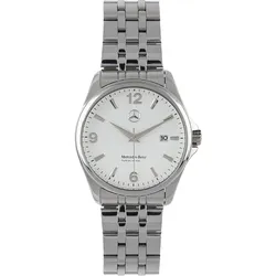 Mercedes-Benz Truck Edelstahl Uhr silber Armbanduhr MBT0186