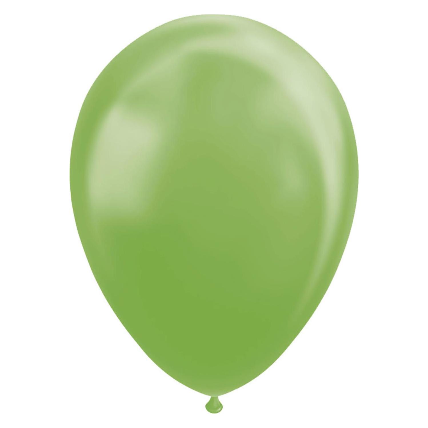 Globos Europe Luftballons Metallic Grün 30cm, 10Stk. (10x) (38860505)