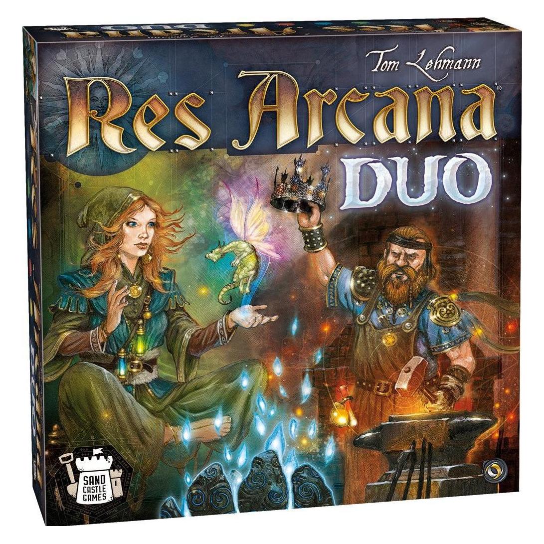 Sand Castle Games Jeu - Res Arcana Duo (Französisch, 2 Spieler) (53472411)