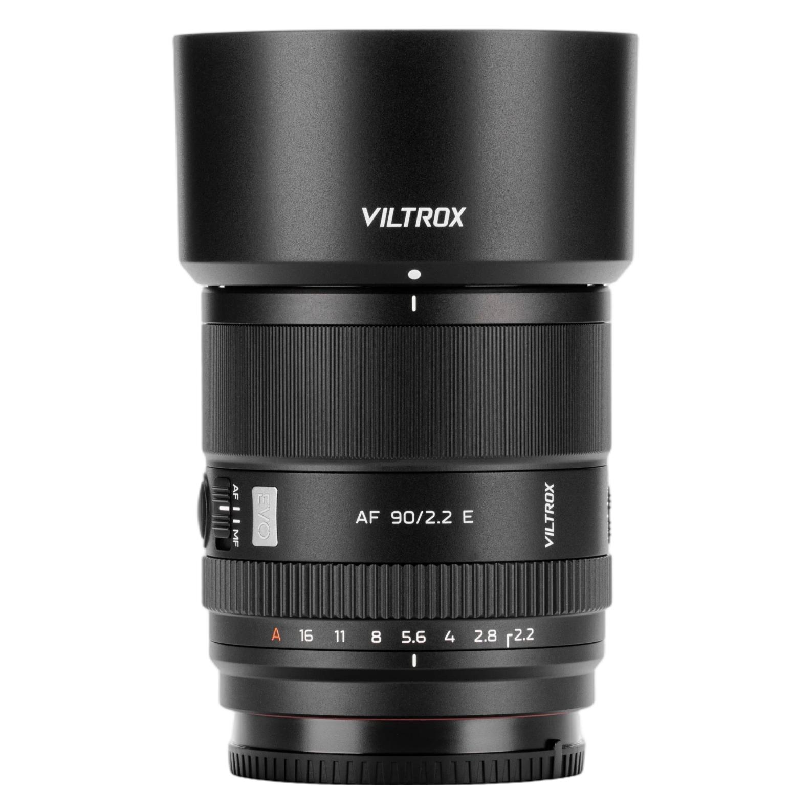 Viltrox AF 90/2.2 EVO E Lens For Sony E-mount (APS-C) (Sony E, APS-C / DX) (AF 90/2.2 E)