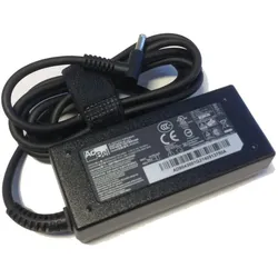 HP . AC Adapter 65W Smart (65 W), Notebook Netzteil, Schwarz
