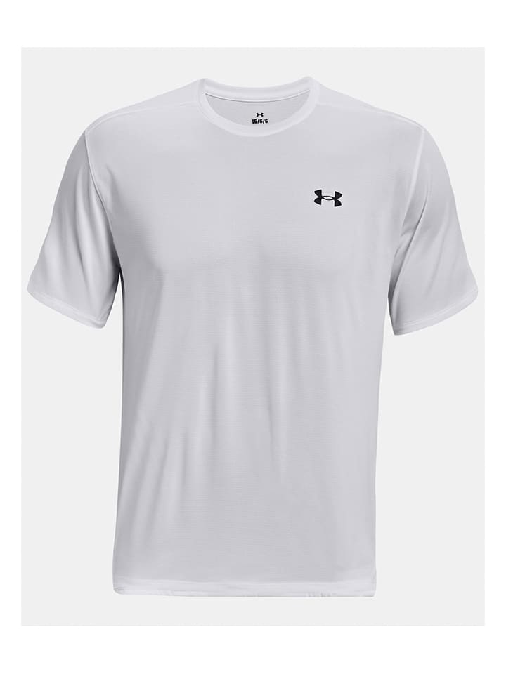 Under Armour Trainingsshirt "Tech Vent" in Weiß - XXL