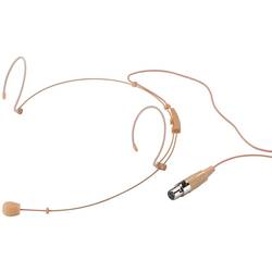 Headset Gesangs-Mikrofon Monacor HSE-150/SK Übertragungsart (Details):Kabelgebunden inkl. Windschutz