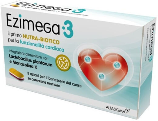 Alfasigma Paraf Ezimega3 20 Compresse