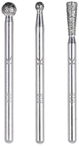 Wolfcraft 5988000 Diamantschleifstift-Set 1 Set