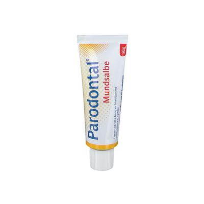 Parodontal Mundsalbe 20 g Gel
