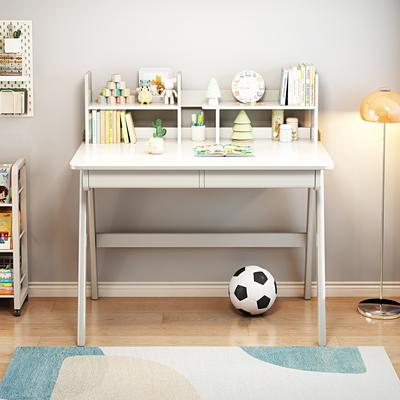 BALANBO Kids Desk Computer Desk Office Writing Desk for Bedroom & Study Room