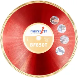 Marcrist BF 850 T Diamanttrennscheibe - 350mm - für Fliesen Keramik Steine