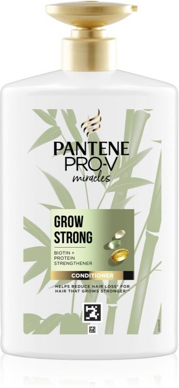 Pantene Pro-V Miracles Grow Strong Balsam til tørt og skadet hår der er tilbøjelig til at knække 1000 ml