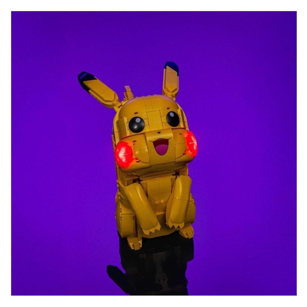 Light my bricks LMB 2.0 LED Licht Set für LEGO 72152 Pokémon - Pikachu und Pokéball (72152)