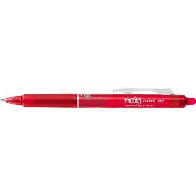 PILOT Tintenroller FriXion Clicker rot