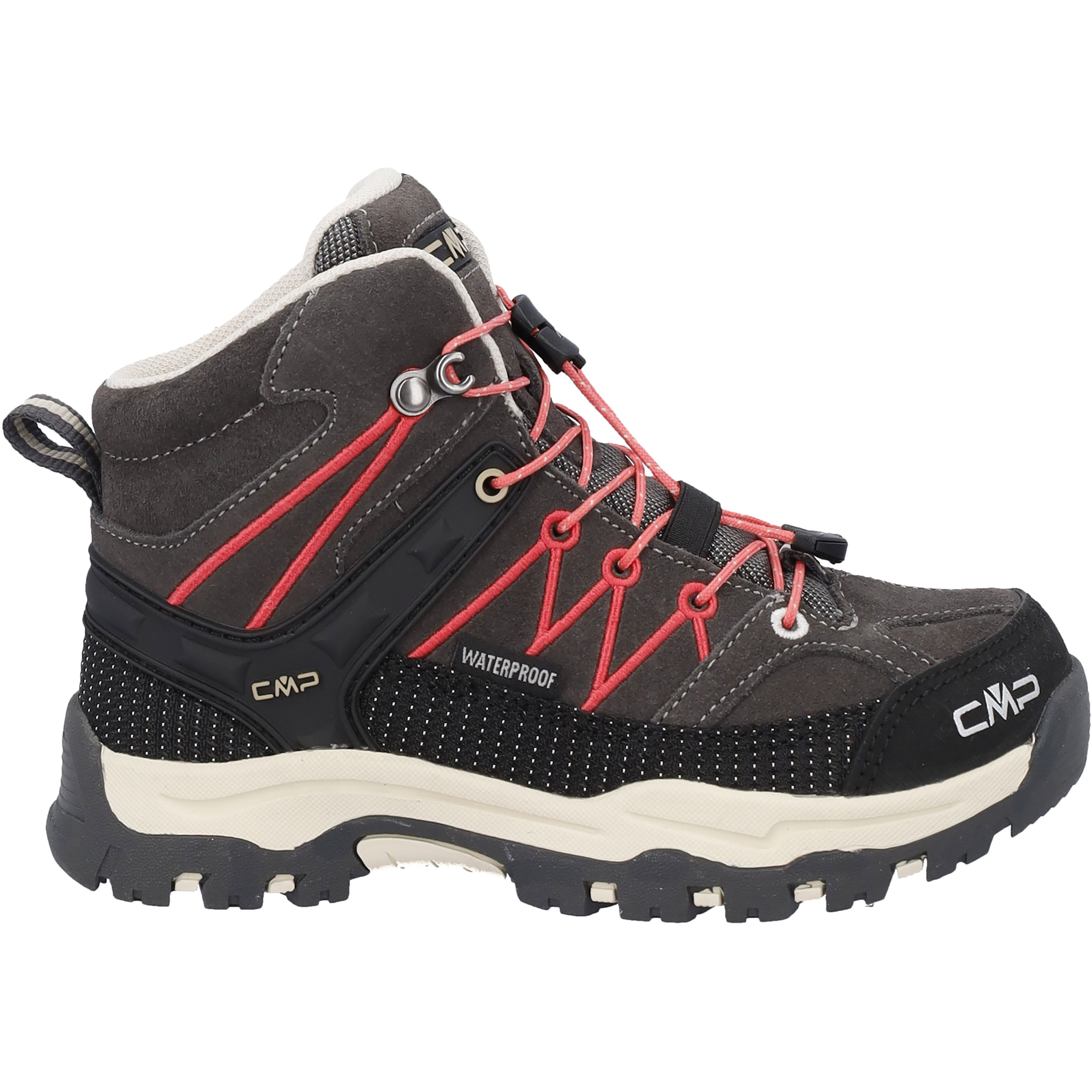 CMP Rigel Mid WP Kinder Wanderschuhe grau Größe 30 Trekking Wasserdicht
