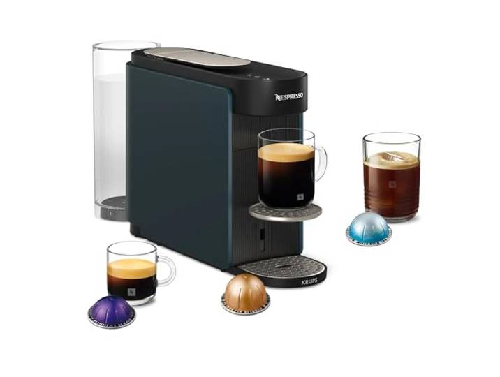KRUPS Machine à capsules Nespresso VERTUO UP Bleue YY5882FD