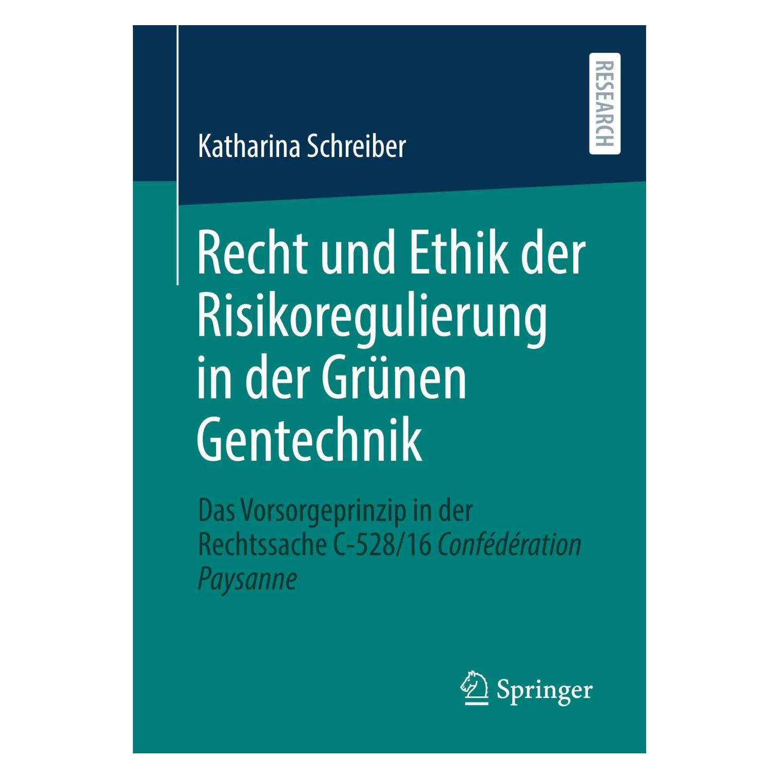 Springer Katharina Schreiber (Deutsch, Softcover, Katharina Schreiber) (39514619)