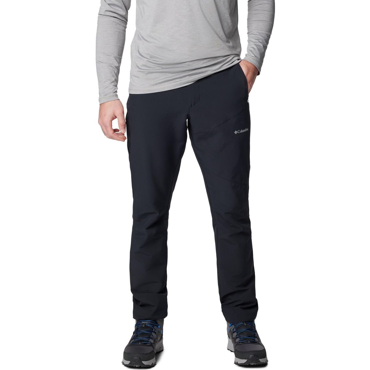 Columbia Men's Columbia Tech Softshell Trousers black (010) Long L 209650-2096503-010-L-Long