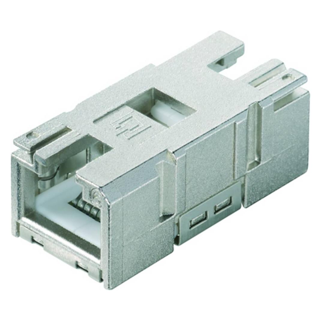Weidmüller IE-BI-RJ45-C - Flach - RJ-45 - RJ-45 - Weiblich - Weiblich - 10GBase-T (1962840000)