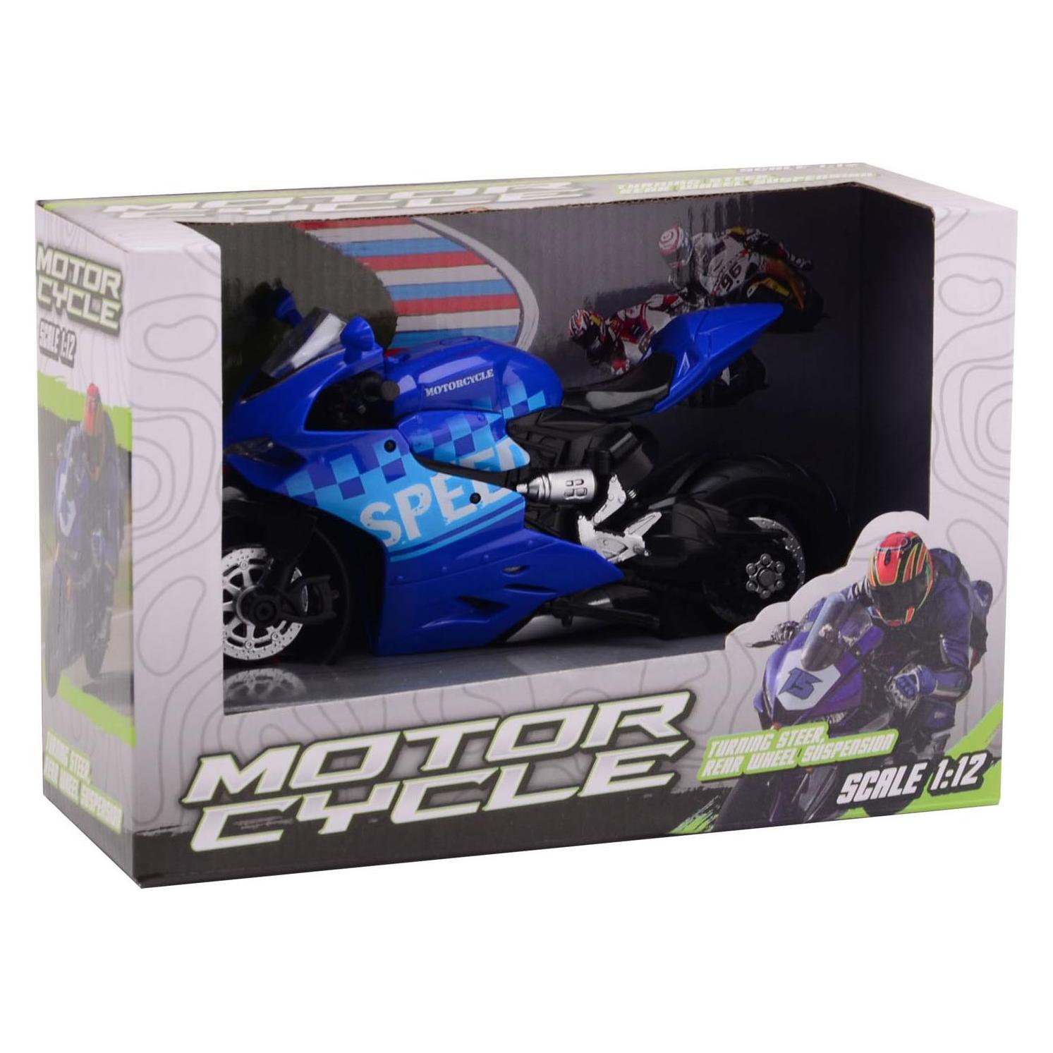 Johntoy Renn-Motorrad Race 3f sortiert (26137)