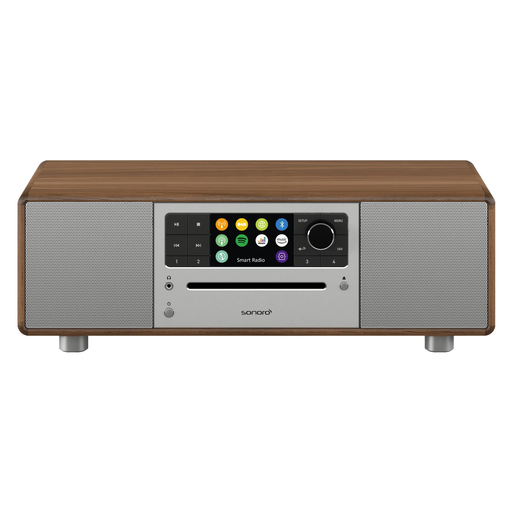 Sonoro Prestige (Bluetooth, CD Player, WLAN, 2x 20 W) (SO-3310-200-WA)