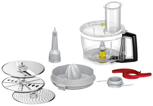 Bosch Haushalt MUZ9VLP1 Schnitzelwerk Transparent, Grau
