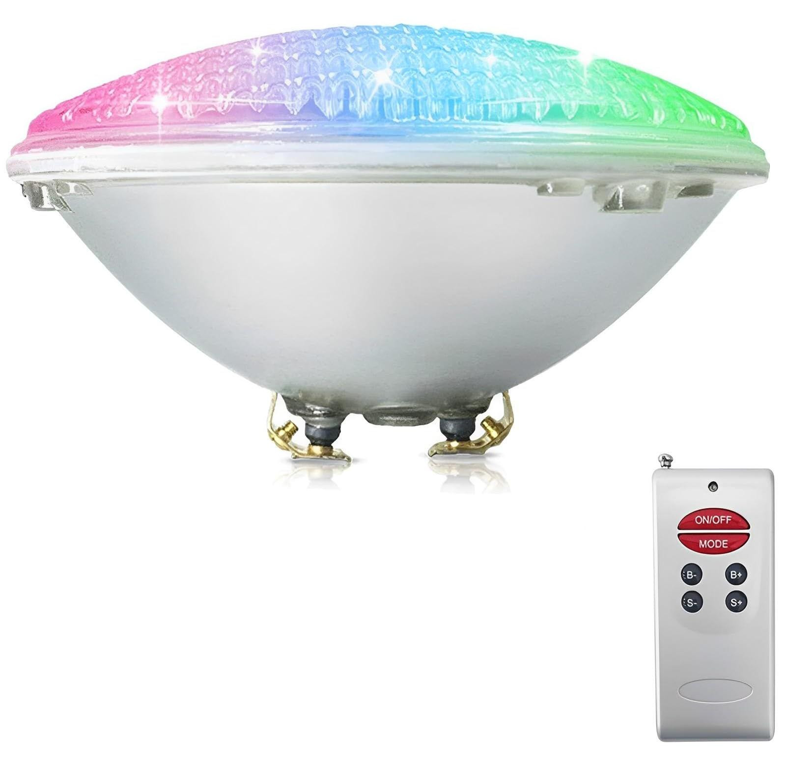 Selius RGB 18W LED Zwembad Verlichting PAR56 vervanging voor 150W halogeen