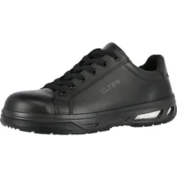 Sicherheitshalbschuhe S2 "NOEL BLACK LOW" - 38 - schwarz