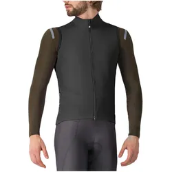 Castelli, Herren, Velojacke, Perfetto Air Vest (L), Schwarz, L