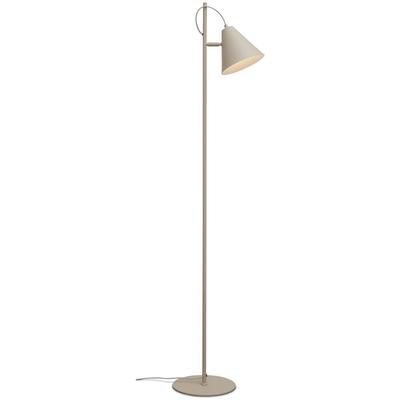 IT'S ABOUT ROMI Stehlampe "LISBON", grau, 1, Ø 18cm H: 151cm, Leuchten, Gutes leselicht, Stehlampe