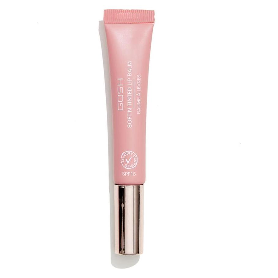 Gosh Tinted Lip Balm with SPF 15 Vegan Lip Care Stick in Nude 001 Moisturizing Lip Balm (Lippenbalsam, 8 ml) (42439989)